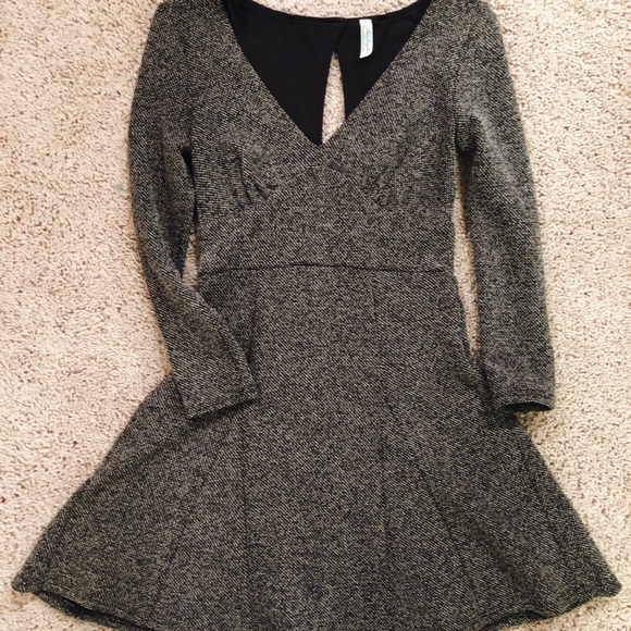 Free People Dresses & Skirts - XS Free People Heart Stopper Tweed Mini Dress.